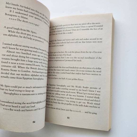 Paperboy by Vince Vawter, Paperback Newberry Honor Book - Picture 7 of 8